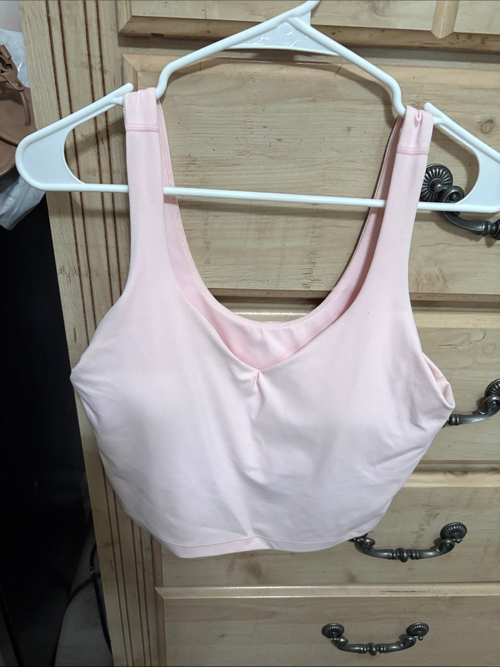 Strawberry milkshake align tank